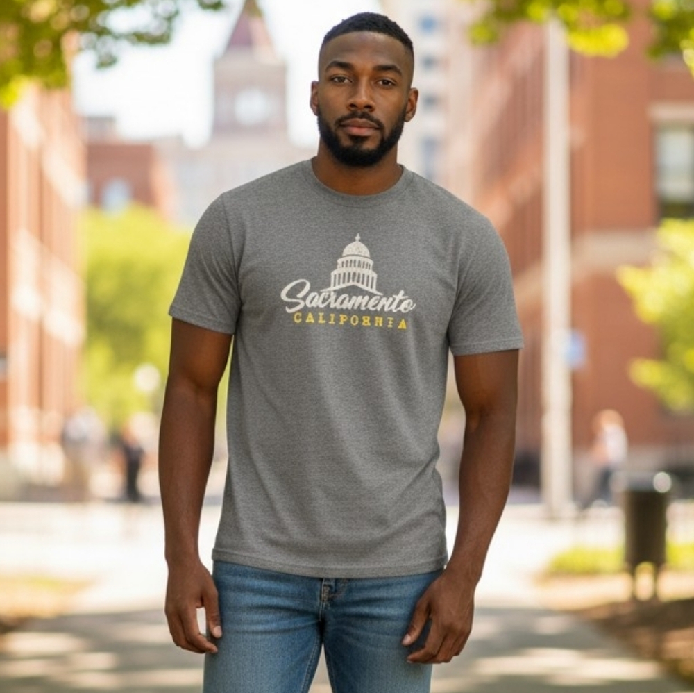 Sacramento California T-Shirt